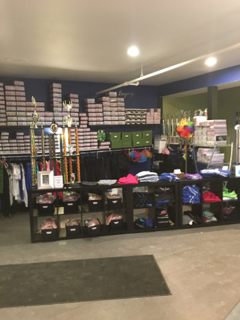 dance store